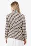 Isabel Marant Multicolour Virgin Wool Blend Tweed Cardigan Size 40