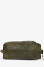 Gucci Green Leather Bamboo Bar Tote Bag