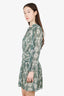 Ba&Sh Green Viscose 'Minthe' Mini Dress Size 2