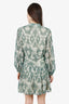 Ba&Sh Green Viscose 'Minthe' Mini Dress Size 2
