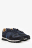 Valentino Garavani Blue Camouflage Rockstud Sneakers Size 39.5 Mens
