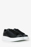 Alexander McQueen Black Leather Oversize Sneakers Size 35