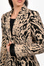 Haider Ackermann Leopard Print Cropped Jacket Size 40