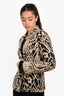 Haider Ackermann Leopard Print Cropped Jacket Size 40