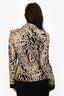 Haider Ackermann Leopard Print Cropped Jacket Size 40