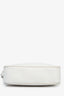 Versace White Leather Medusa Camera Crossbody Bag