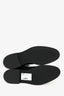 Louis Vuitton Black Leather Ankle Boots Size 39