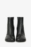 MM6 Maison Margiela Black Leather 'Cup' Ankle Boots Size 40