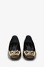 Louis Vuitton 2021 Brown Monogram 'Madeleine' Square Toe Pumps Size 38
