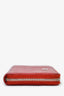 Pre-Loved Chanel™ 2011-12 Red Lambskin Zip Long Wallet