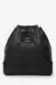 Pre-Loved Chanel™ 2018-19 Black Quilted Gabrielle Backpack