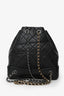 Pre-Loved Chanel™ 2018-19 Black Quilted Gabrielle Backpack