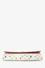 Louis Vuitton 2012 White Monogram Sarah Long Wallet