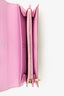 Louis Vuitton 2012 White Monogram Sarah Long Wallet