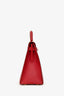 Hermès 1994 Red Epsom Kelly 32 GHW with Strap
