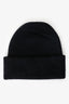 Pre-Loved Chanel™Black Cashmere Beanie
