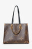 Louis Vuitton 2024 Monogram Giant Reverse 'OnTheGo' MM Tote