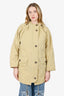 Burberry's Vintage Beige Trench Coat With Detachable Vest Estimated Size M