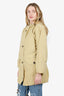 Burberry's Vintage Beige Trench Coat With Detachable Vest Estimated Size M