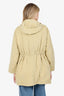 Burberry's Vintage Beige Trench Coat With Detachable Vest Estimated Size M