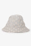 Gucci White Canvas Bucket Hat