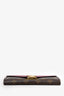 Louis Vuitton 2016 Brown/Pink LV Monogram Pallas Wallet