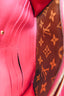 Louis Vuitton 2016 Brown/Pink LV Monogram Pallas Wallet