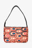 Emilio Pucci Pink Silk Patterned Mini Bag