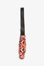 Emilio Pucci Pink Silk Patterned Mini Bag