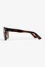 Valentino Tortoiseshell Square Frame Rockstud Detail Sunglasses