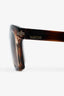 Valentino Tortoiseshell Square Frame Rockstud Detail Sunglasses