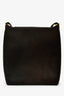 Salvatore Ferragamo Chocolate Brown Ponyhair Shoulder Bag