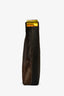 Salvatore Ferragamo Chocolate Brown Ponyhair Shoulder Bag