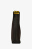 Salvatore Ferragamo Chocolate Brown Ponyhair Shoulder Bag
