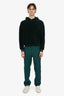 Dries Van Noten Green Cotton Cargo Pants Size 54 Mens