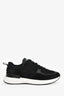 Pre-Loved Chanel™ Black Suede Interlocking C Sneakers Size 38