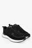Pre-Loved Chanel™ Black Suede Interlocking C Sneakers Size 38