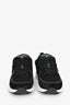 Pre-Loved Chanel™ Black Suede Interlocking C Sneakers Size 38