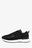 Pre-Loved Chanel™ Black Suede Interlocking C Sneakers Size 38