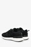 Pre-Loved Chanel™ Black Suede Interlocking C Sneakers Size 38