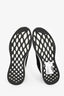 Pre-Loved Chanel™ Black Suede Interlocking C Sneakers Size 38