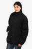 Balenciaga 2017 Black Nylon Windbreaker Size 44