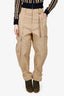 3.1 Phillip Lim Khaki Tapered Cargo Pants Size 4