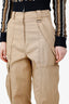 3.1 Phillip Lim Khaki Tapered Cargo Pants Size 4