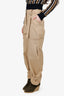 3.1 Phillip Lim Khaki Tapered Cargo Pants Size 4