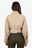 3.1 Phillip Lim Khaki Utility Belted Jacket Size 4