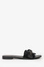 Christian Dior Black Nylon Dio(r)evolution Dway Slide Sandals Size 40