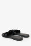 Christian Dior Black Nylon Dio(r)evolution Dway Slide Sandals Size 40