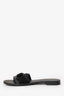 Christian Dior Black Nylon Dio(r)evolution Dway Slide Sandals Size 40
