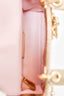 Christian Dior 2017 Rose Gold Metallic Python Mini Lady Dior